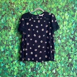 Collective Concepts - Floral Women's Top(curvy size)